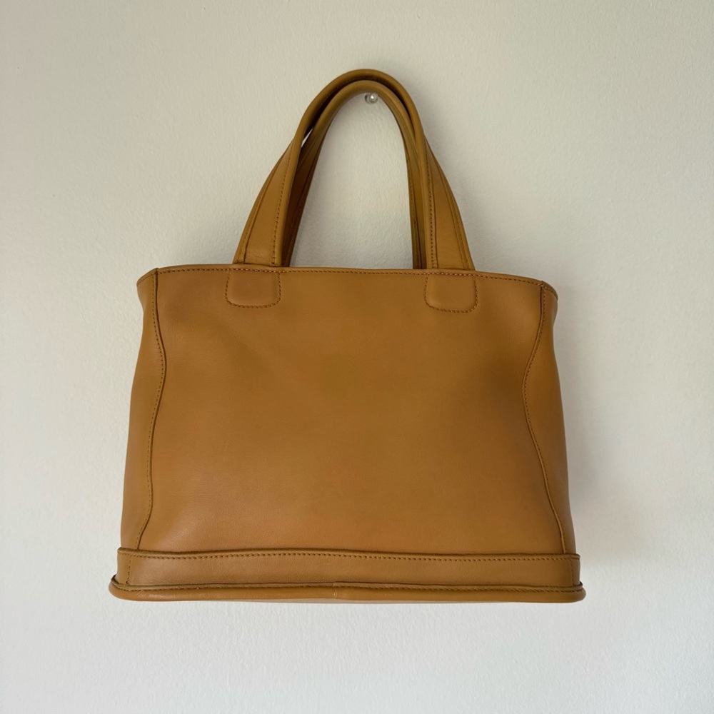 COACH - Vintage- Style 9303 - Bleeker Satchel - Tan